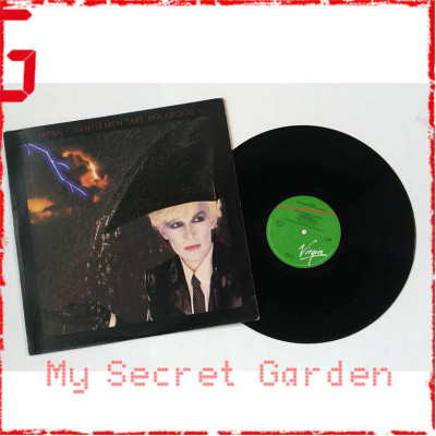 Japan - Gentlemen Take Polaroids 1980 Hong Kong Vinyl LP ***READY TO SHIP from Hong Kong*** Japan - Gentlemen Take Polaroids 1980 Hong Kong Vinyl LP ***READY TO SHIP from Hong Kong***
